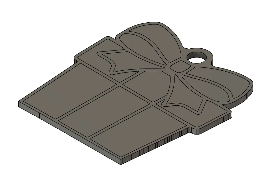 Bộ sưu tập vật phẩm trang trí Giáng sinh dạng dẹt (MMU) - Image 2