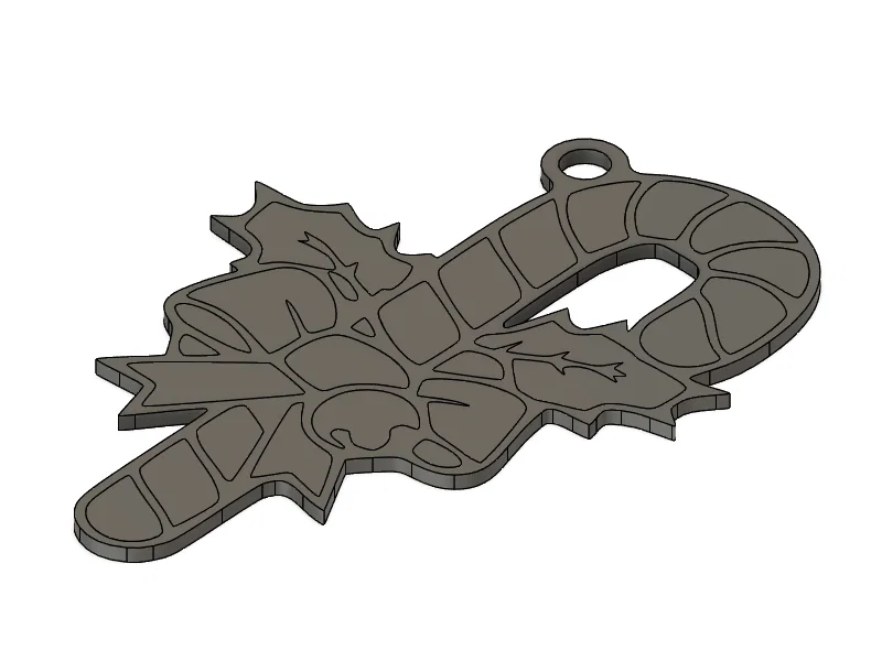 Bộ sưu tập vật phẩm trang trí Giáng sinh dạng dẹt (MMU) - Image 4