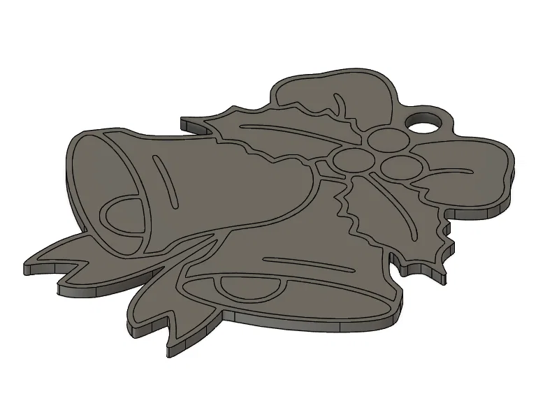 Bộ sưu tập vật phẩm trang trí Giáng sinh dạng dẹt (MMU) - Image 5