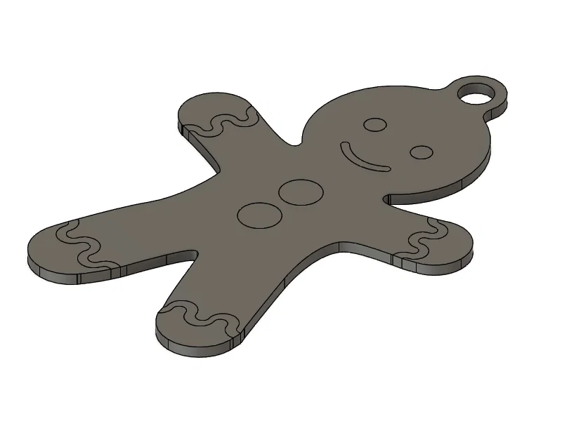 Bộ sưu tập vật phẩm trang trí Giáng sinh dạng dẹt (MMU) - Image 6