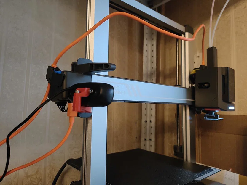 Giá đỡ camera Logitech C270 cho Anycubic Kobra 3 - Image 1