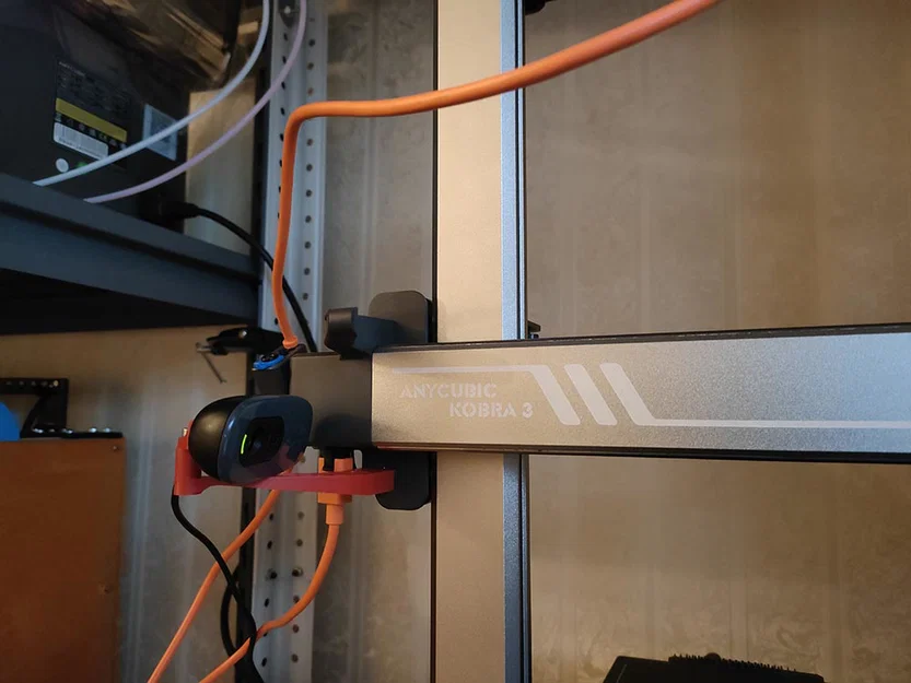 Giá đỡ camera Logitech C270 cho Anycubic Kobra 3 - Image 2