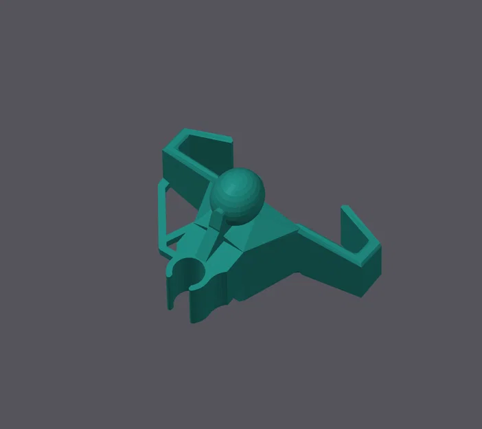 Bộ giữ ống PTFE cho chuỗi cáp máy in 3D Ender 3 V3 SE/KE - Image 1