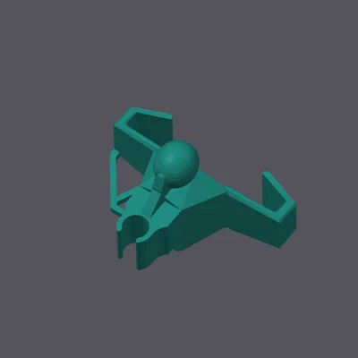 Bộ giữ ống PTFE cho chuỗi cáp máy in 3D Ender 3 V3 SE/KE