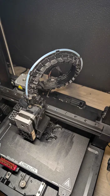 Bộ giữ ống PTFE cho chuỗi cáp máy in 3D Ender 3 V3 SE/KE - Image 2