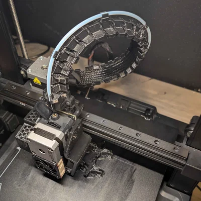 Bộ giữ ống PTFE cho chuỗi cáp máy in 3D Ender 3 V3 SE/KE