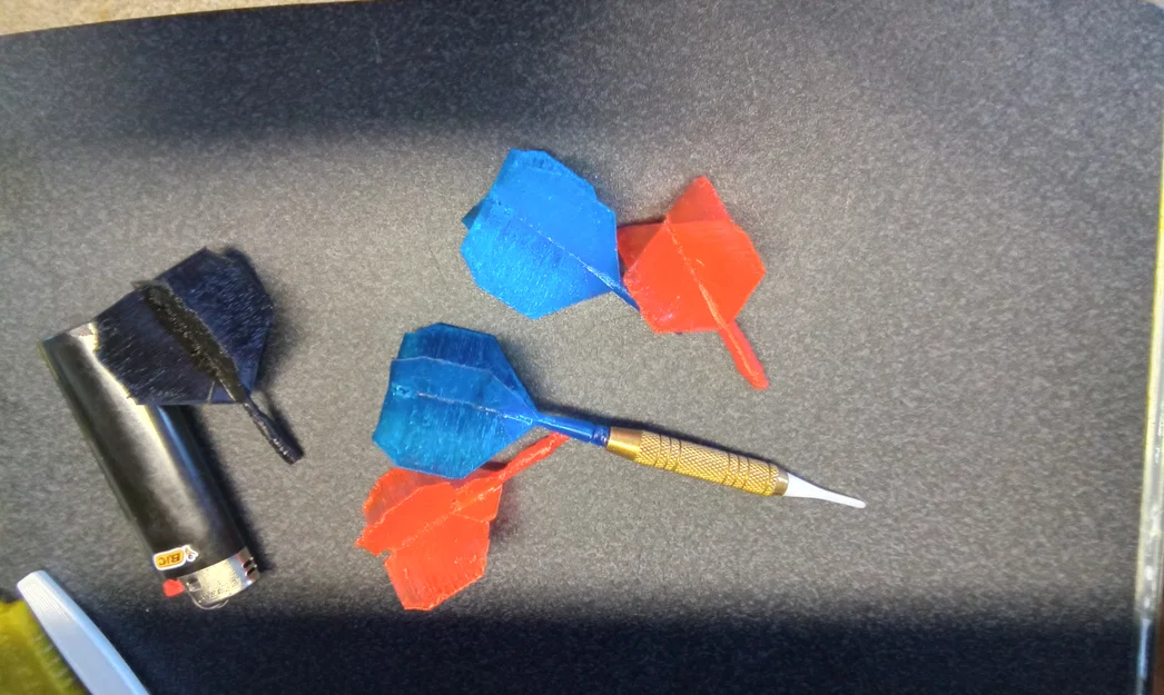 Thân và Cánh Phi Tiêu Bar Dart, Chuẩn 2BA, Có Ren - Image 1