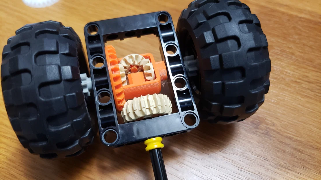 Bộ vi sai Lego v2 (Lego Differential v2) - Image 1