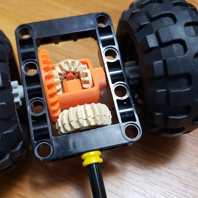 Bộ vi sai Lego v2 (Lego Differential v2)
