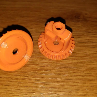 Bộ vi sai Lego v2 (Lego Differential v2)