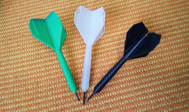 Bộ Phi tiêu In Filament: Full bộ gồm ren 2BA & BSF, thân, mũi và cánh - Image 1