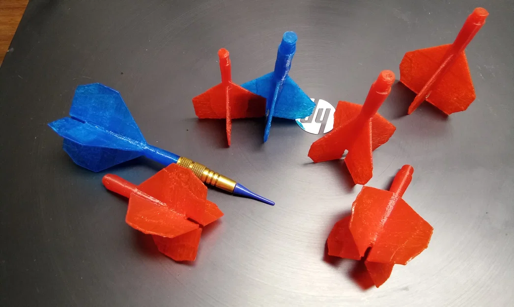 Bộ Phi tiêu In Filament: Full bộ gồm ren 2BA & BSF, thân, mũi và cánh - Image 2