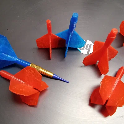 Bộ Phi tiêu In Filament: Full bộ gồm ren 2BA & BSF, thân, mũi và cánh