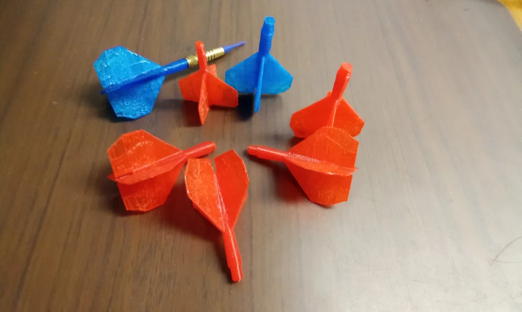 Bộ Phi tiêu In Filament: Full bộ gồm ren 2BA & BSF, thân, mũi và cánh - Image 3