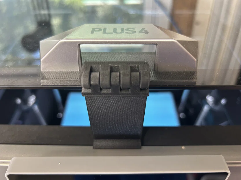 Giá đỡ thông gió mặt kính phía trên cho Qidi Plus 4 - Image 1