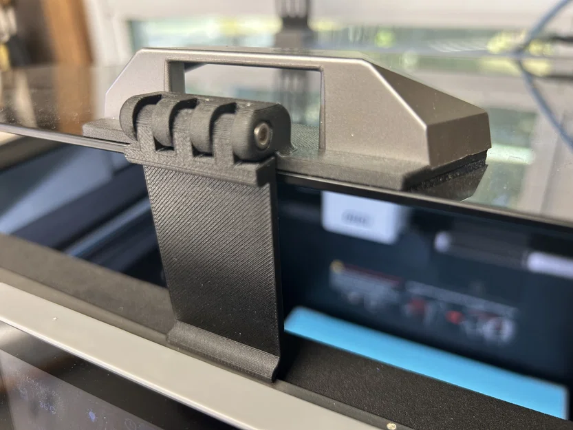 Giá đỡ thông gió mặt kính phía trên cho Qidi Plus 4 - Image 2