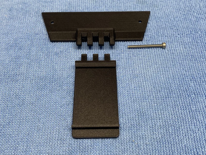 Giá đỡ thông gió mặt kính phía trên cho Qidi Plus 4 - Image 4