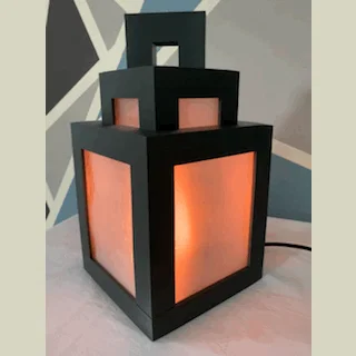 Minecraft Lantern - Đèn lồng trang trí in 3D