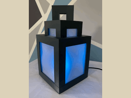 Minecraft Lantern - Đèn lồng trang trí in 3D - Image 2