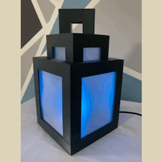 Minecraft Lantern - Đèn lồng trang trí in 3D