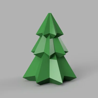 Bông tai cây thông Noel 3D - Phụ kiện tự làm cực xinh cho mùa lễ hội