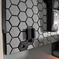 Mảnh lấp đầy cho Honeycomb Storage Wall - Thumbnail 1