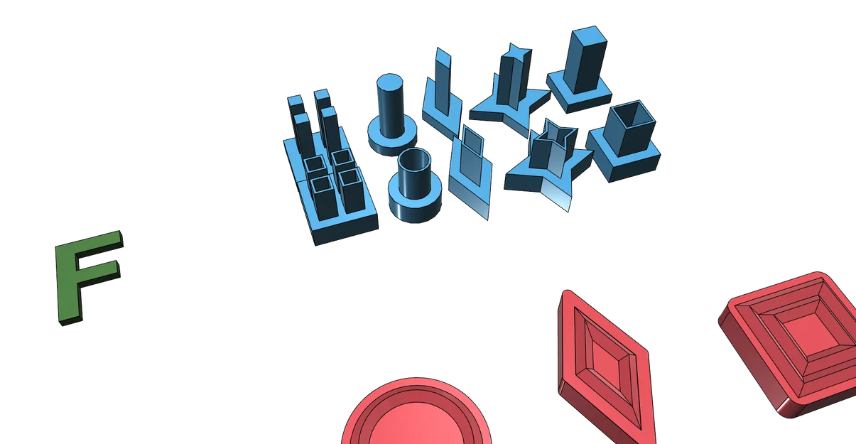 Bộ khuôn cắt bánh Cookie Cutter thông minh kèm hệ thống piston đẩy - Image 4