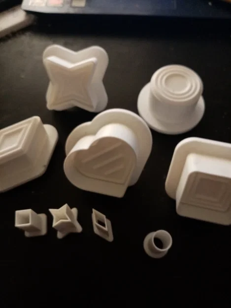 Bộ khuôn cắt bánh Cookie Cutter thông minh kèm hệ thống piston đẩy - Image 6