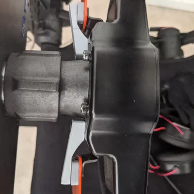 Bản Mod Magnetic Shifter cho vô lăng Fanatec CSL WRC