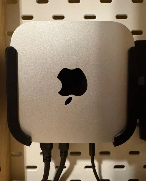 Giá treo tường cho Mac Mini 2024 M4 - Image 1