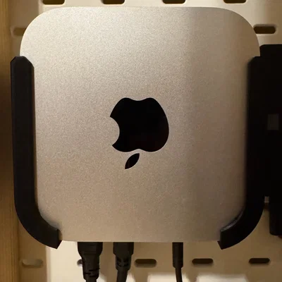 Giá treo tường cho Mac Mini 2024 M4