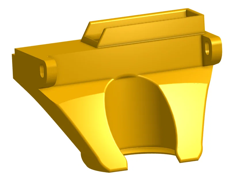 Ống dẫn gió làm mát (Part Cooling Fan Duct) thay thế cho QIDI X Smart/Plus/Max 3 - Image 1