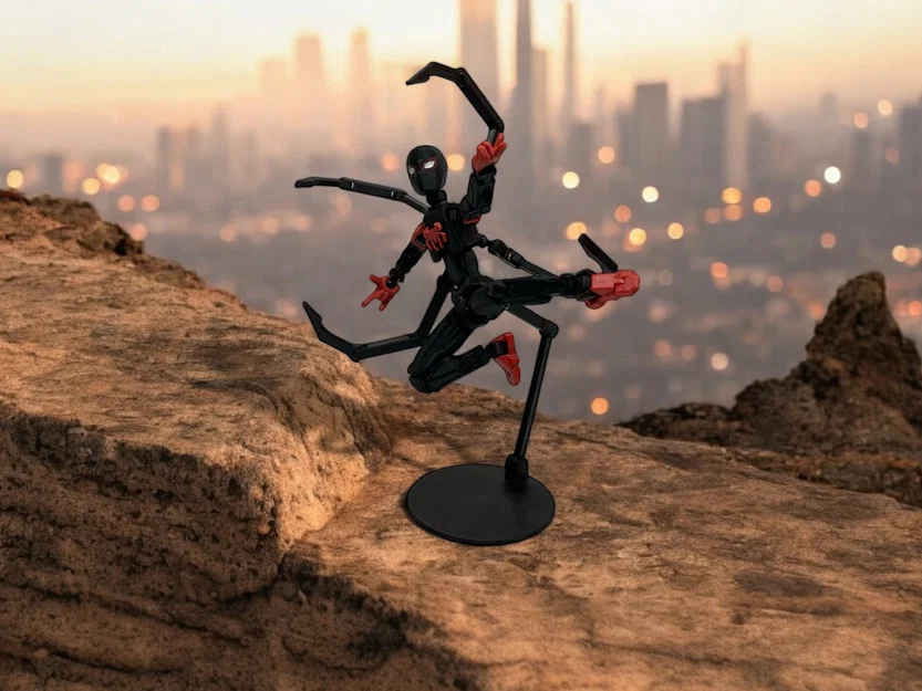 Mô hình Dummy 13 Ironspider Miles Morales - Image 1