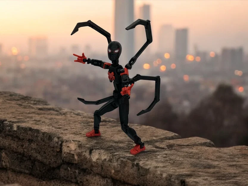 Mô hình Dummy 13 Ironspider Miles Morales - Image 2