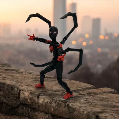 Mô hình Dummy 13 Ironspider Miles Morales