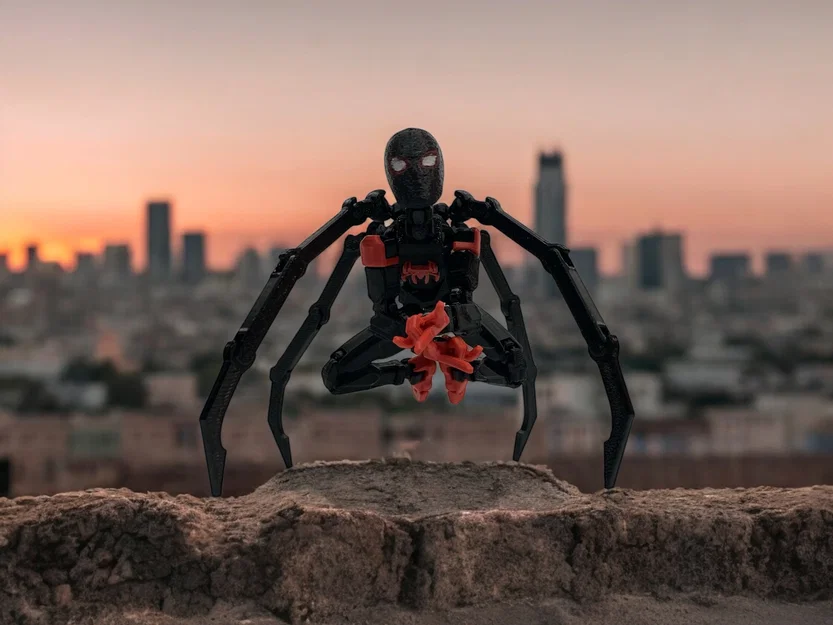 Mô hình Dummy 13 Ironspider Miles Morales - Image 3