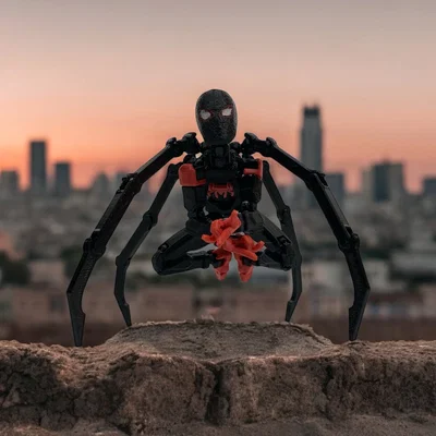 Mô hình Dummy 13 Ironspider Miles Morales