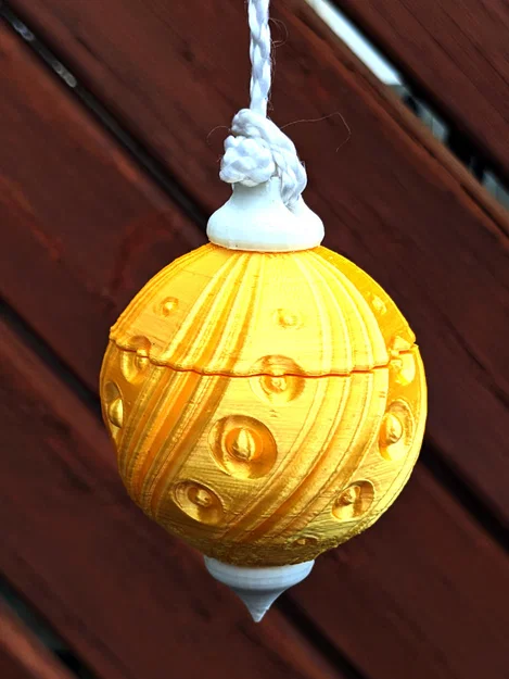 Đồ trang trí cây thông Noel dạng hộp mê cung - Image 1