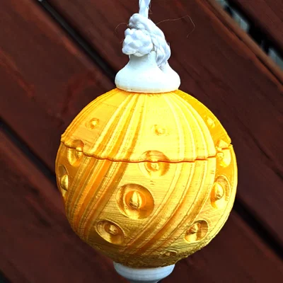 Đồ trang trí cây thông Noel dạng hộp mê cung