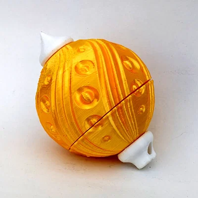 Đồ trang trí cây thông Noel dạng hộp mê cung