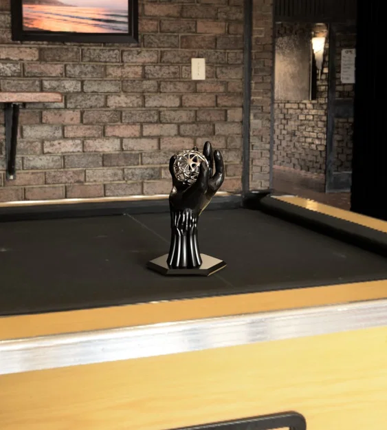 Bàn tay con người từ cấu trúc Tree Support - Giải thưởng ngành in 3D 2024 - Image 4