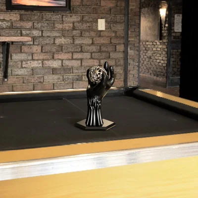 Bàn tay con người từ cấu trúc Tree Support - Giải thưởng ngành in 3D 2024