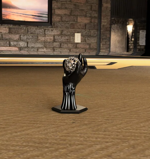 Bàn tay con người từ cấu trúc Tree Support - Giải thưởng ngành in 3D 2024 - Image 8