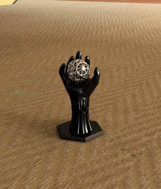 Bàn tay con người từ cấu trúc Tree Support - Giải thưởng ngành in 3D 2024 - Image 9