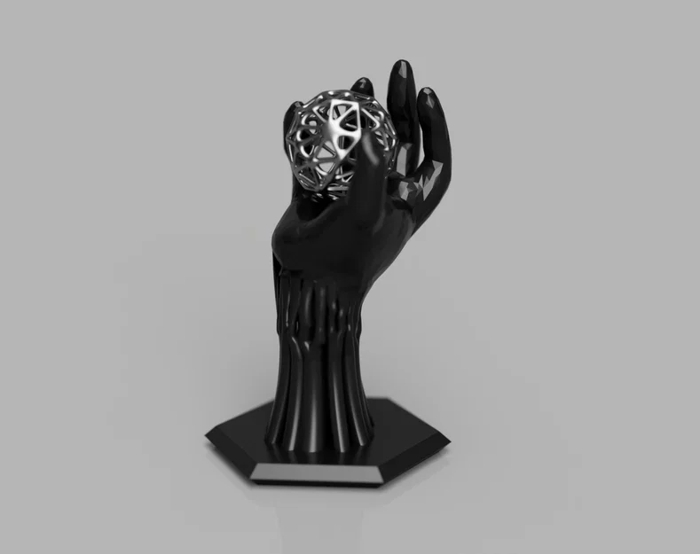 Bàn tay con người từ cấu trúc Tree Support - Giải thưởng ngành in 3D 2024 - Image 10