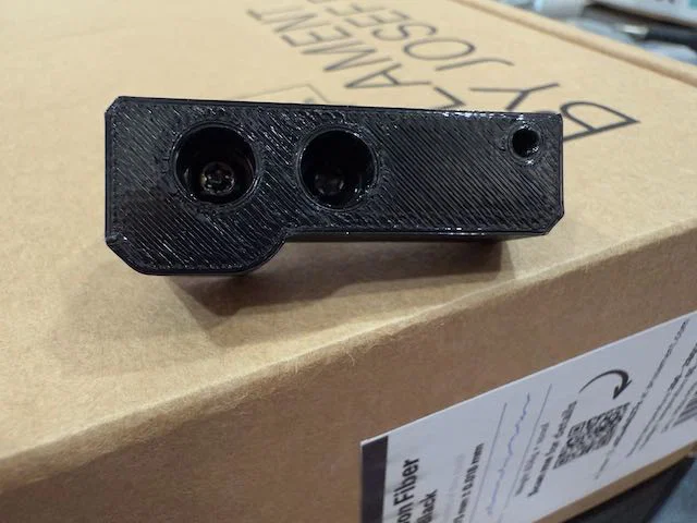 Bản remix bộ chuyển đổi xLCD MK4S cập nhật cho Vỏ bọc Original Prusa - Image 1