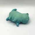 Mô hình 3D mèo nằm thư giãn (The Chilling Cat) cực đáng yêu - Thumbnail 2