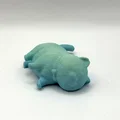 Mô hình 3D mèo nằm thư giãn (The Chilling Cat) cực đáng yêu - Thumbnail 3