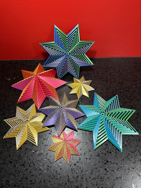 Mô hình ngôi sao lồng nhau (Nested stars) - Image 1