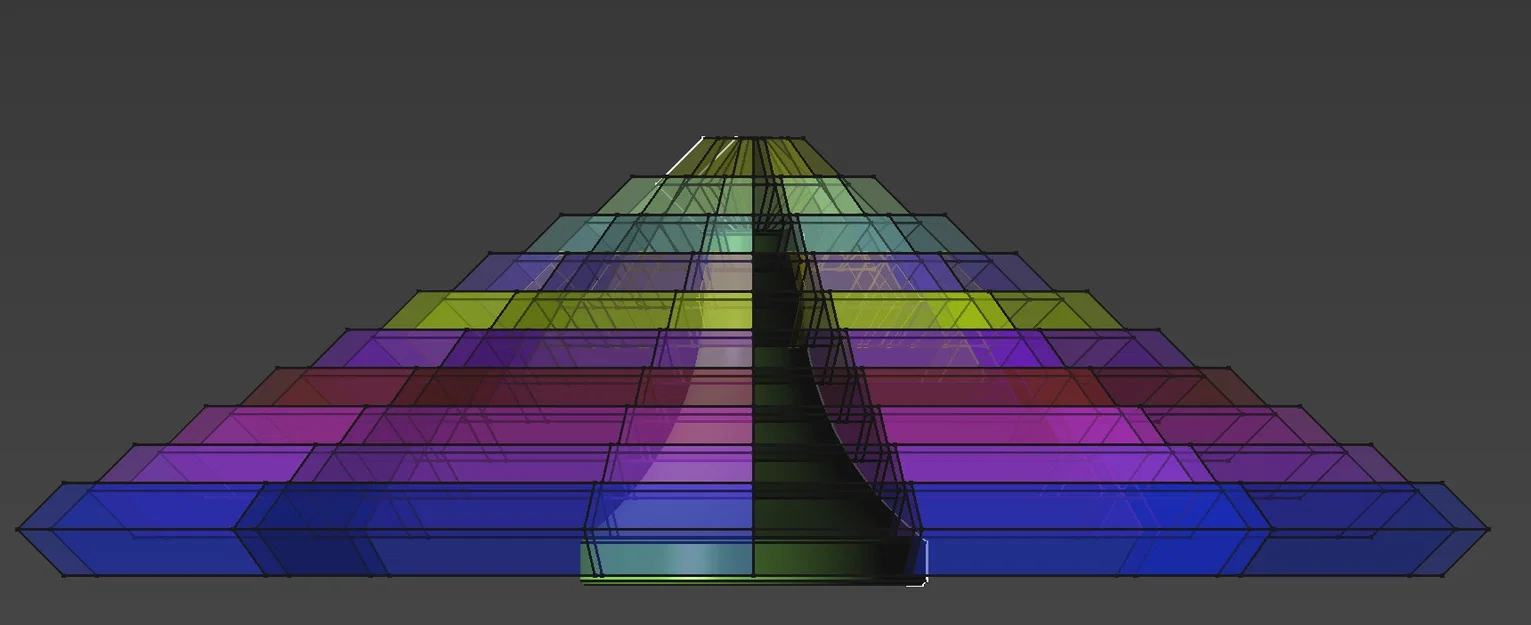 Mô hình ngôi sao lồng nhau (Nested stars) - Image 2